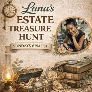 Shop Live with Lana | Boho Chic + Estate Treasure Hunts🔥